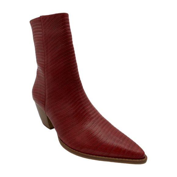 Matisse Shoes - Matisse Leather Boots Caty Cherry Rope - Medium